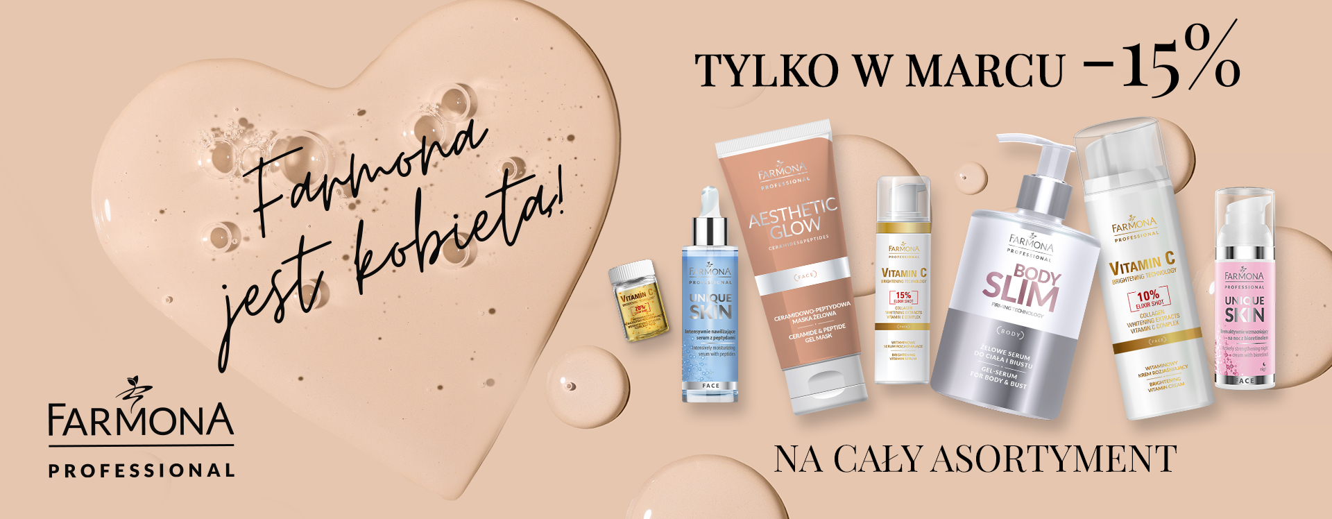 BANER - promocje wiosenne Farmona